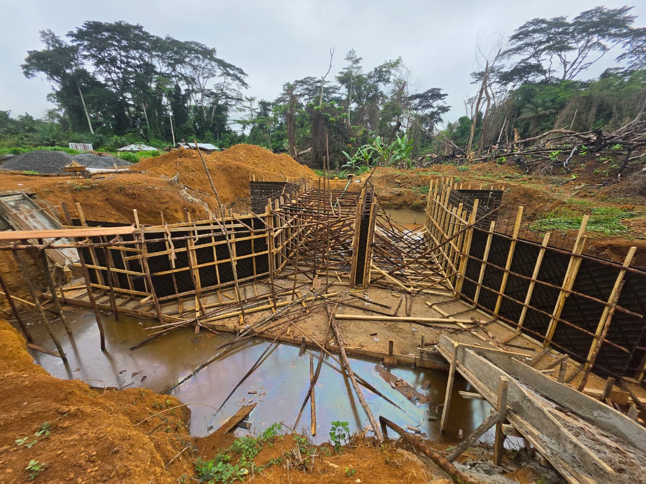 Kpotomai–Kpudeh Road Rehabilitation